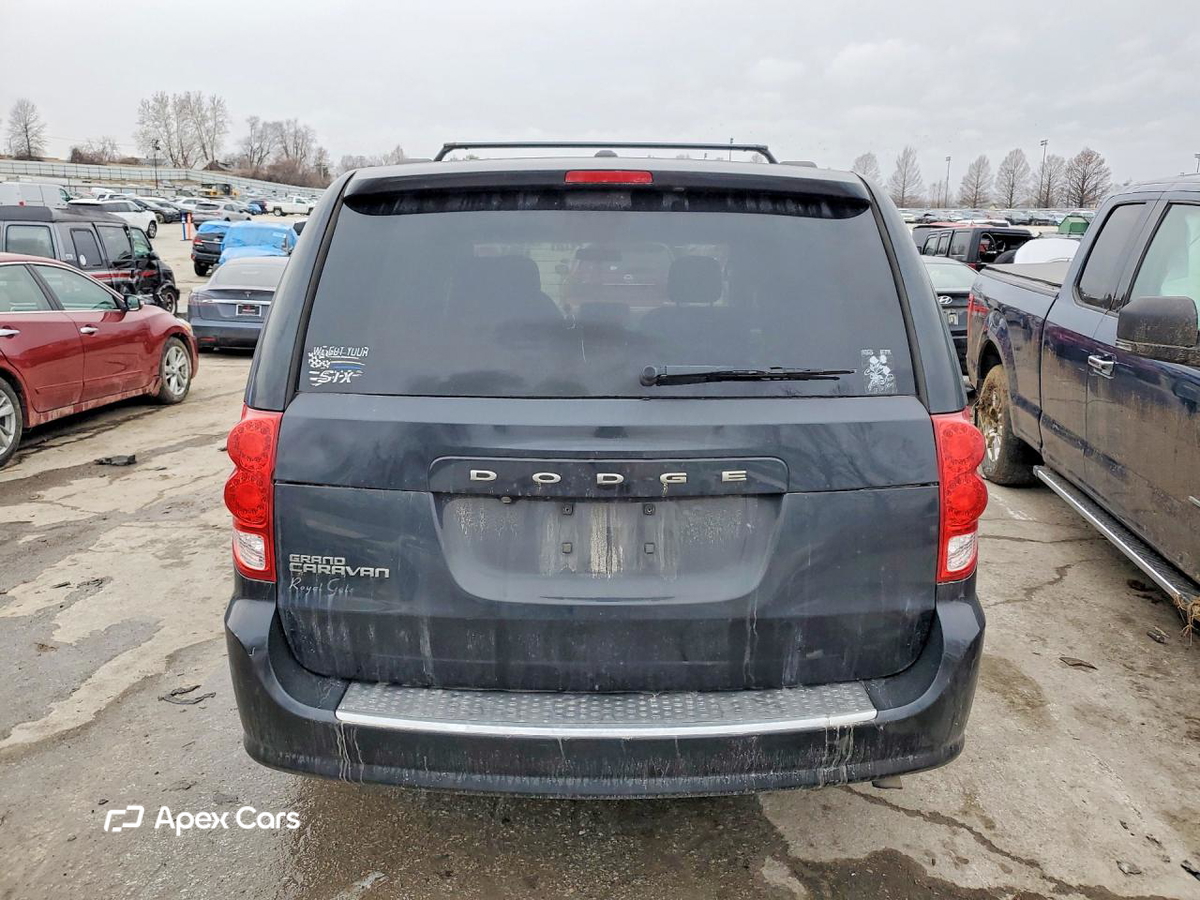 Dodge Caravan 2012