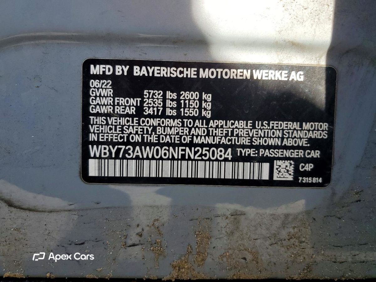 BMW i4 2022