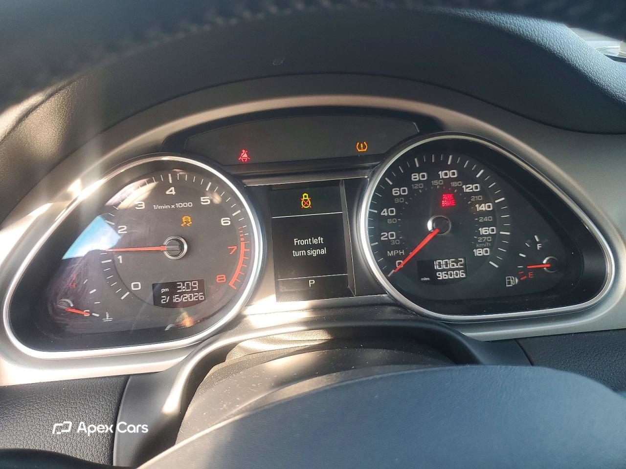 Audi Q7 2015