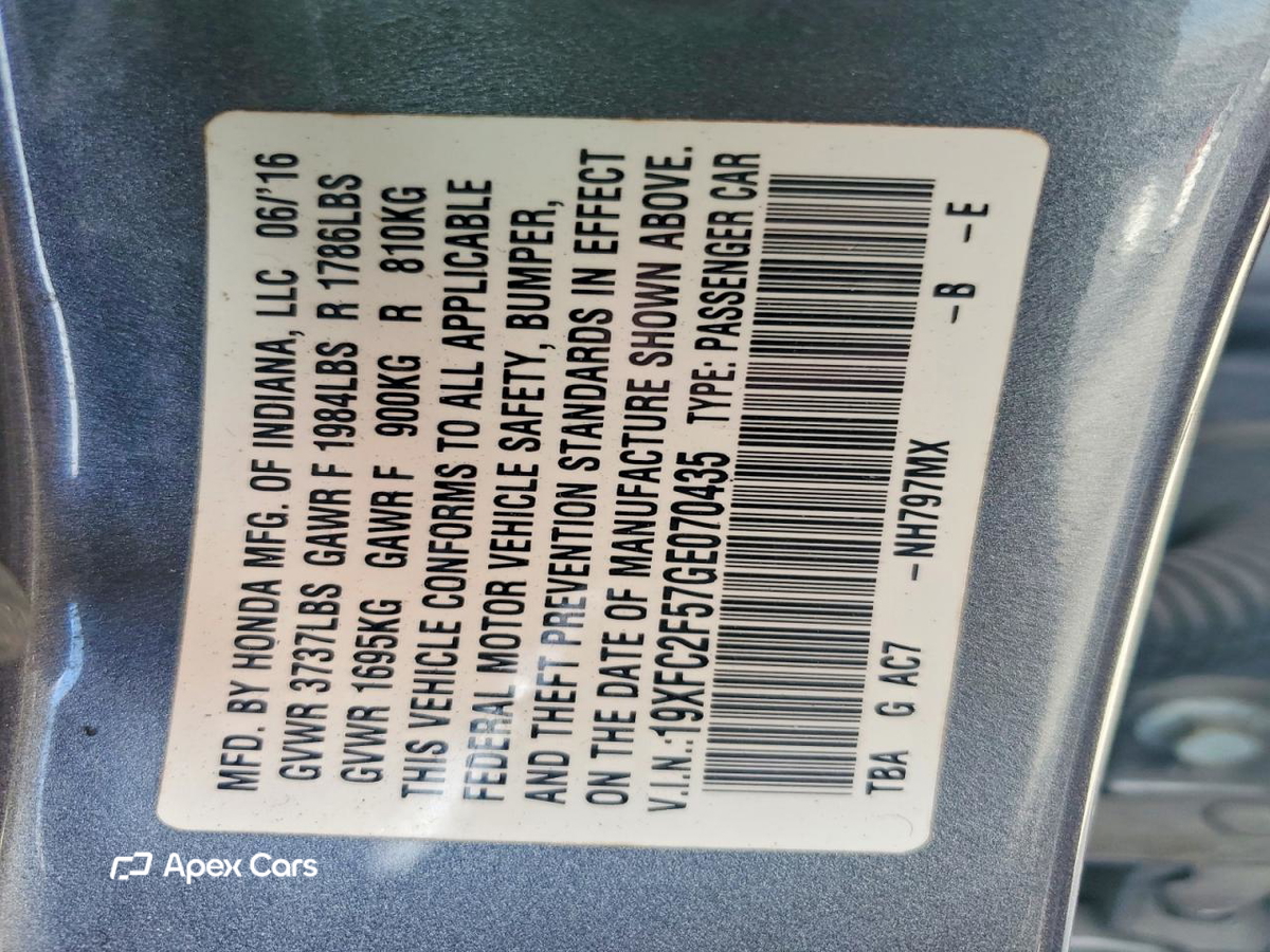 Honda Civic 2016