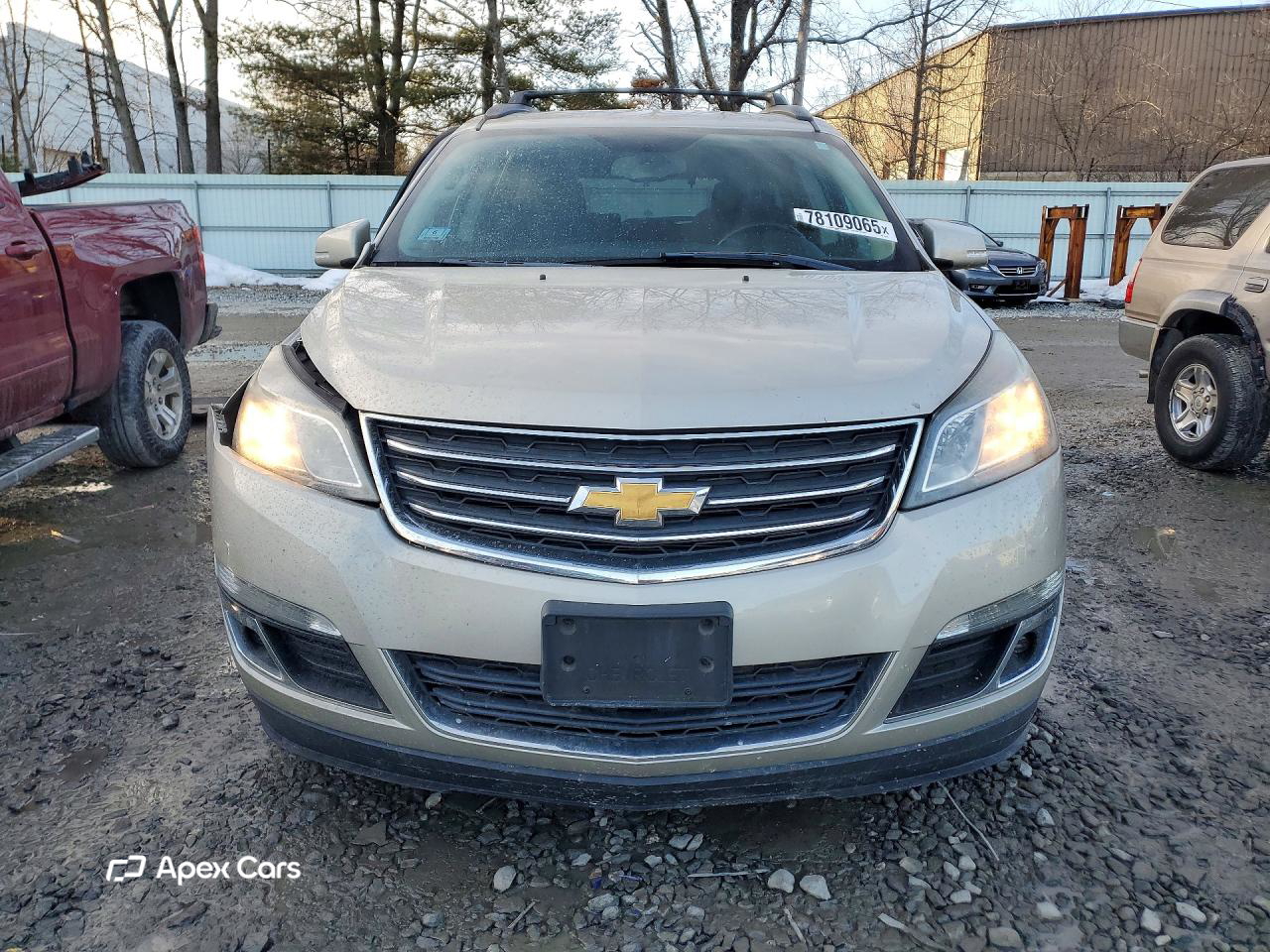 Chevrolet Traverse 2014