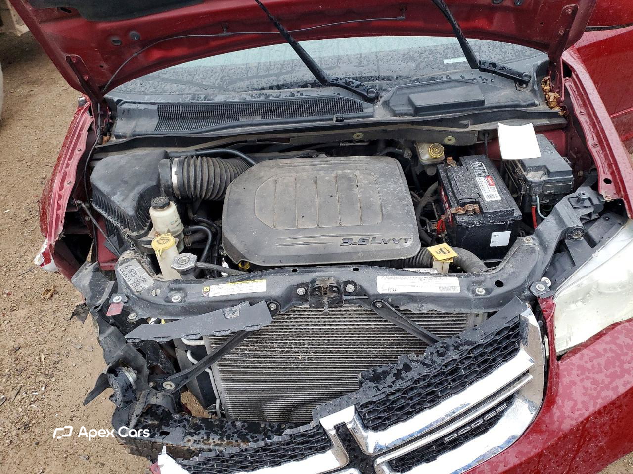 Dodge Caravan 2011
