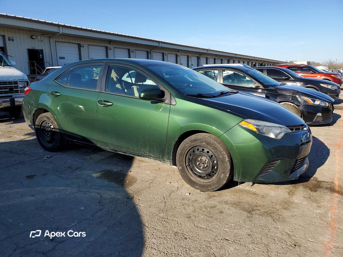 Toyota Corolla 2015
