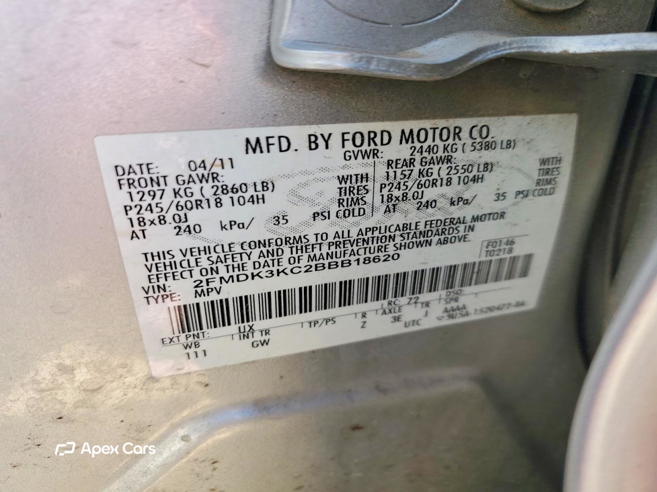 Ford Edge 2011