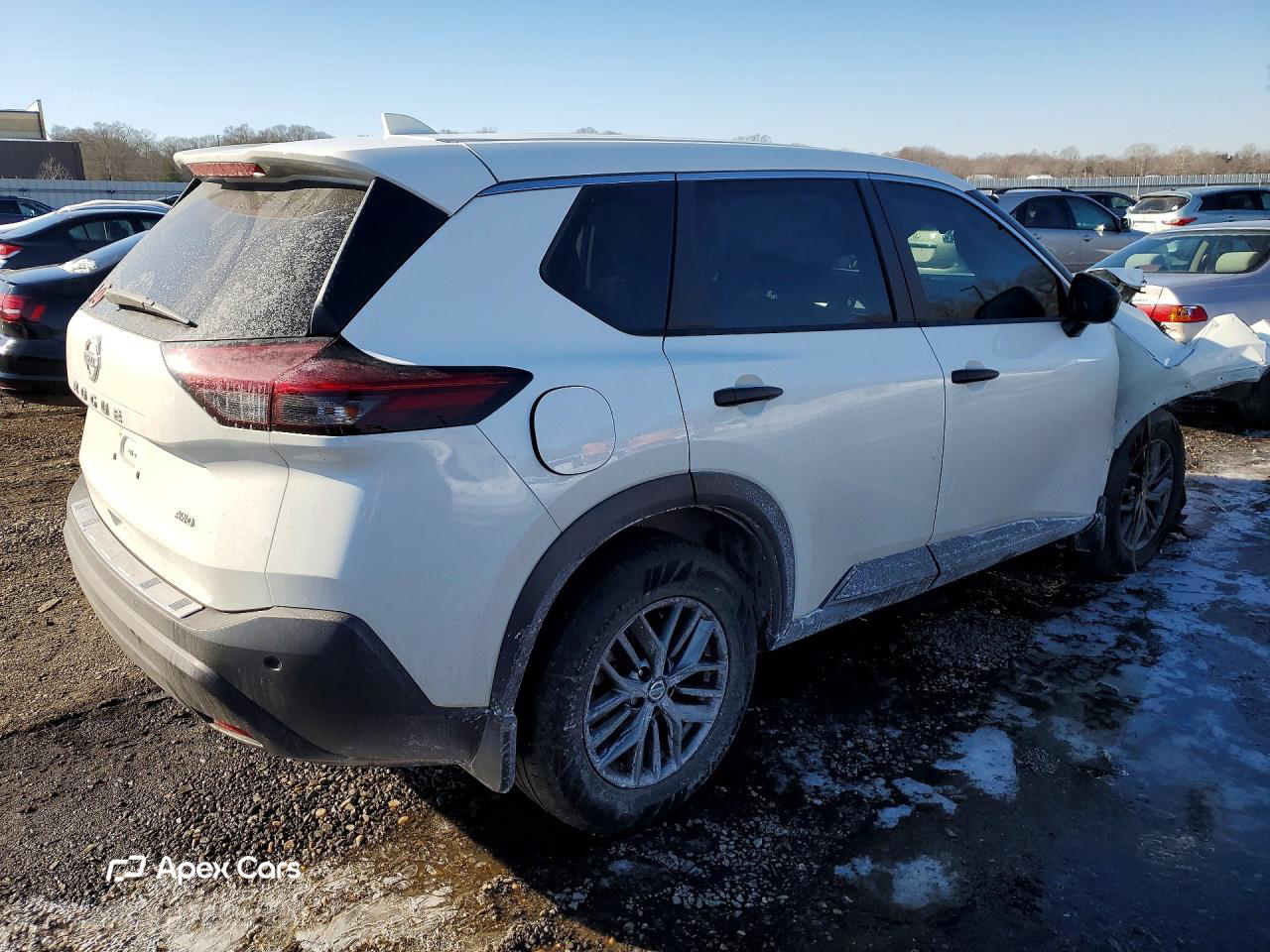 Nissan Rogue 2021