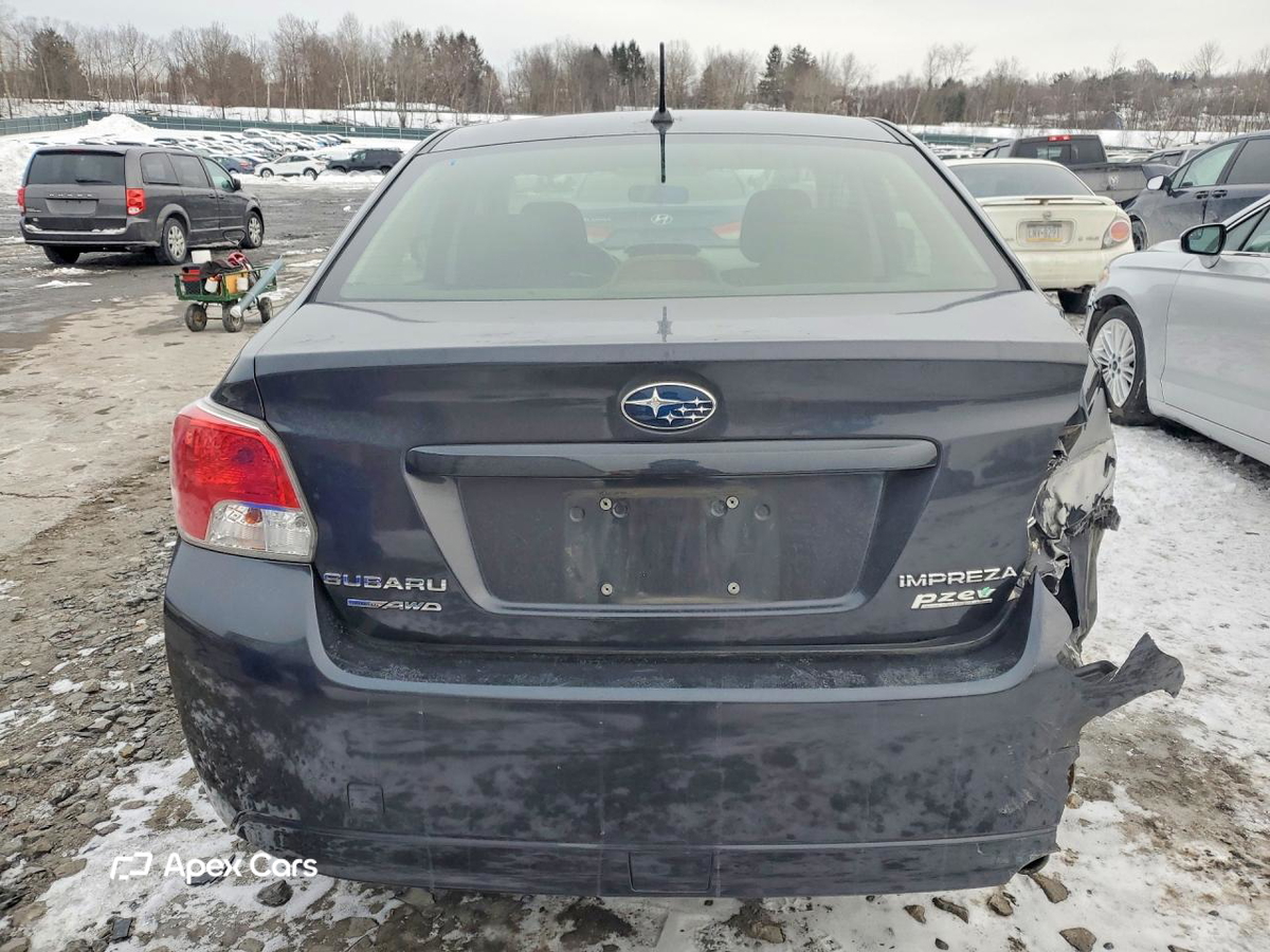 Subaru Impreza 2013