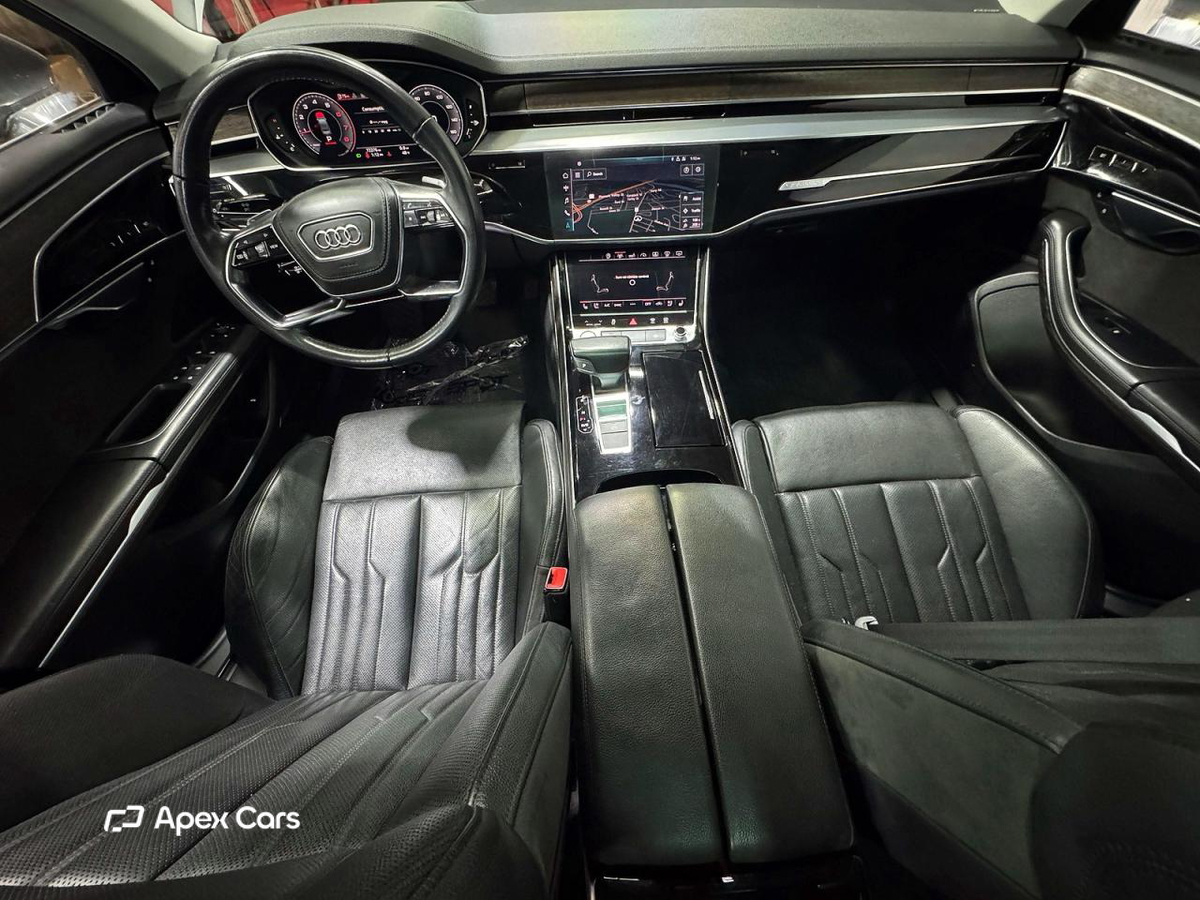 Audi A8 2019