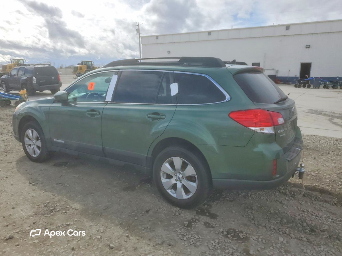 Subaru Outback 2012