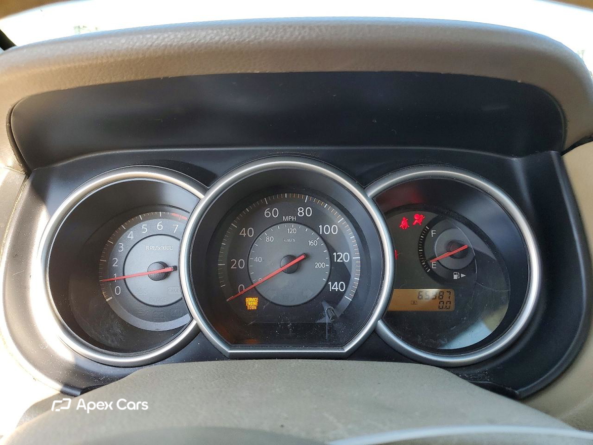 Nissan Versa 2008