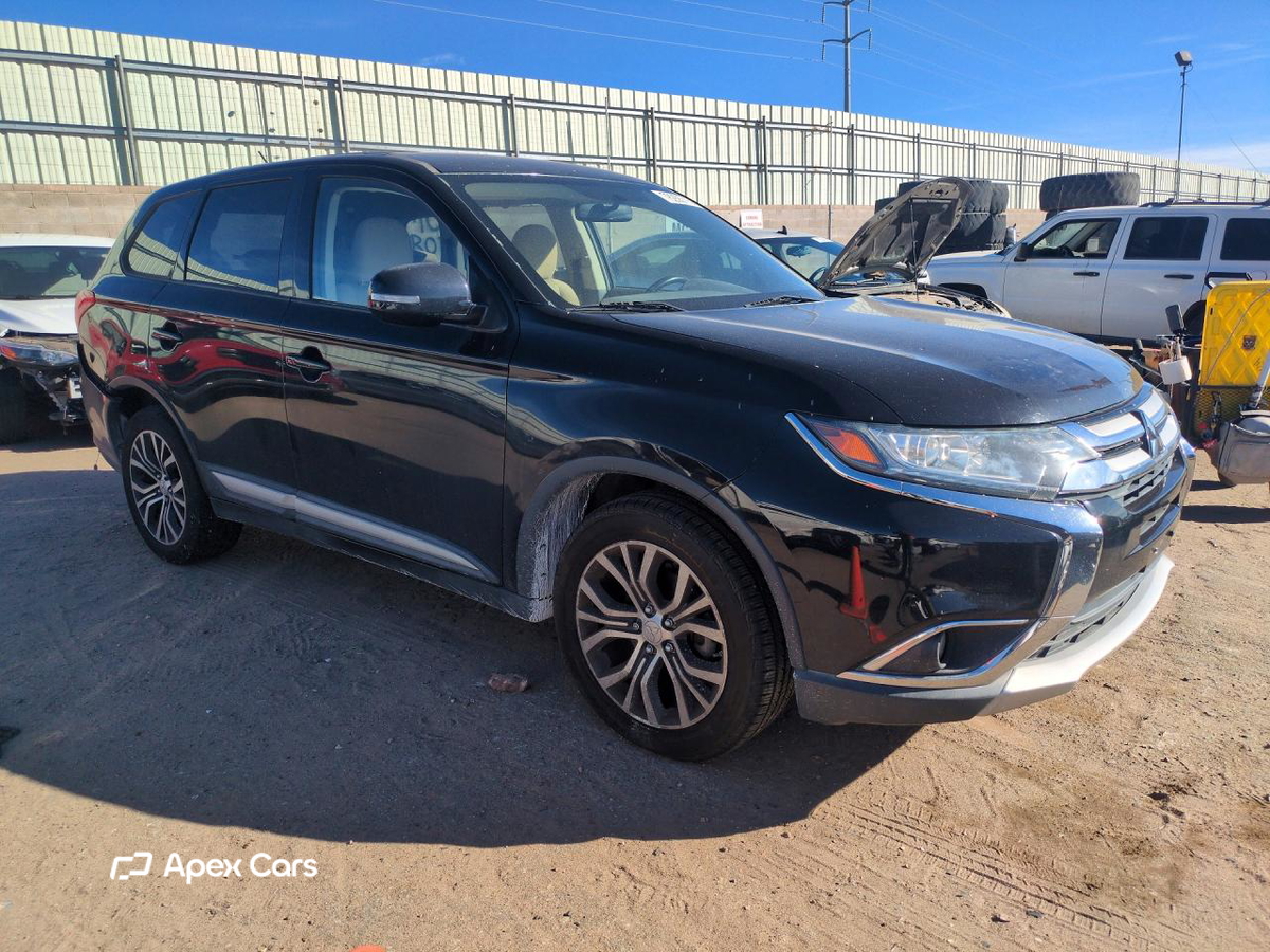 Mitsubishi Outlander 2016