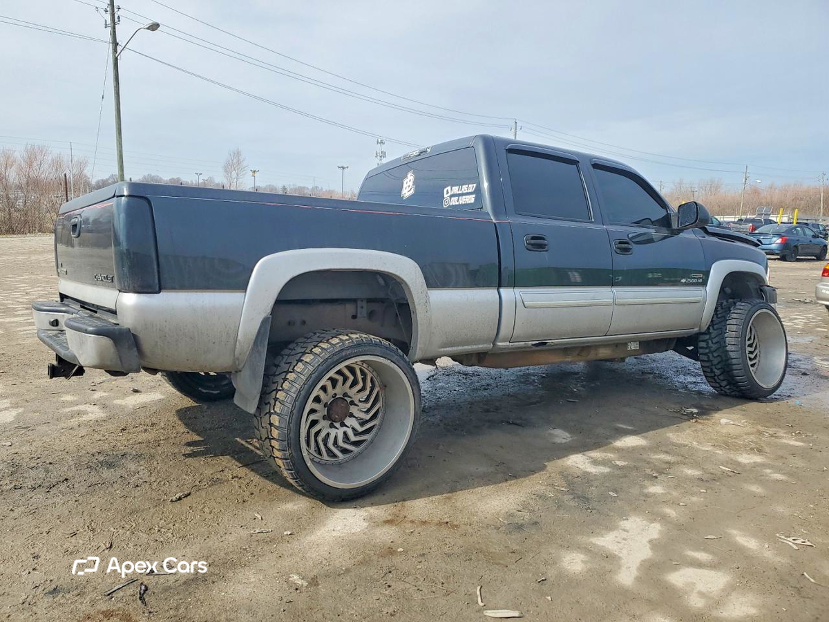 Chevrolet Silverado 2004