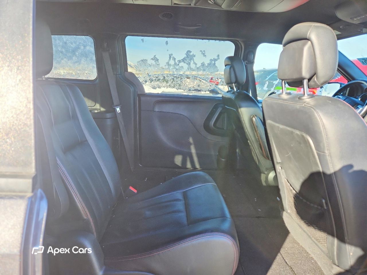 Dodge Caravan 2018