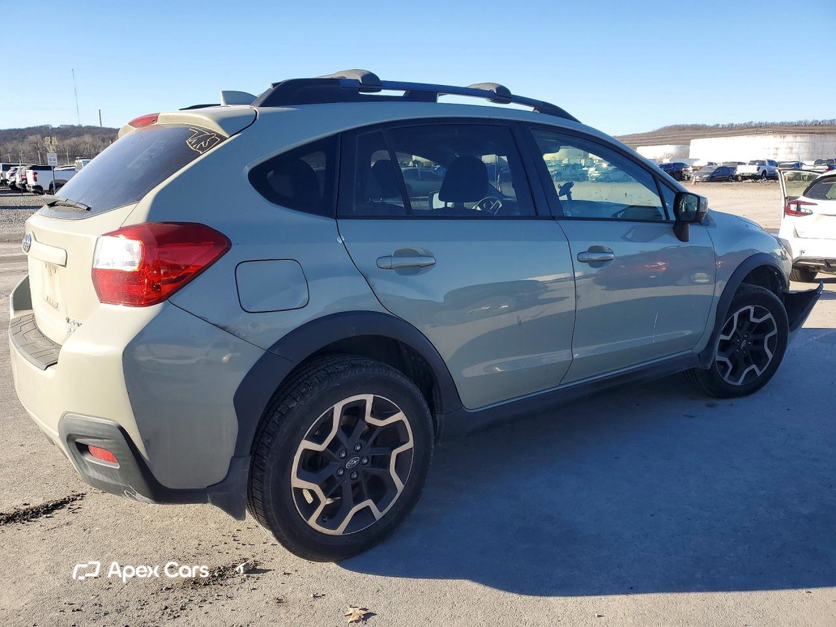 Subaru XV 2016
