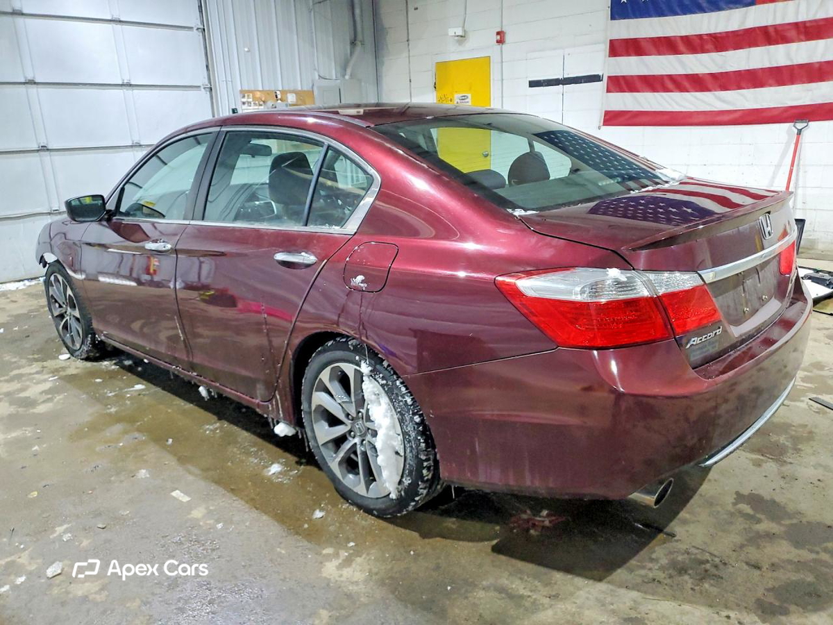 Honda Accord 2015