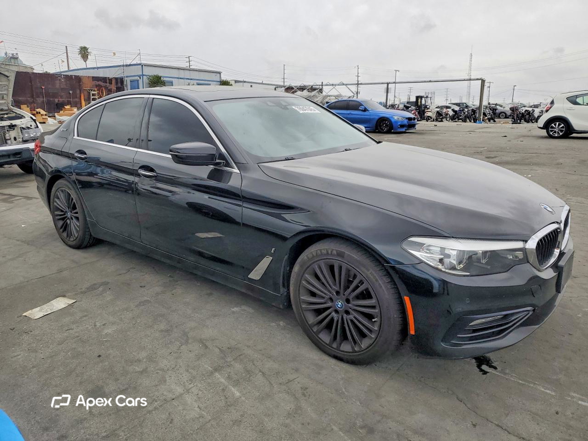 BMW Series 5 2018