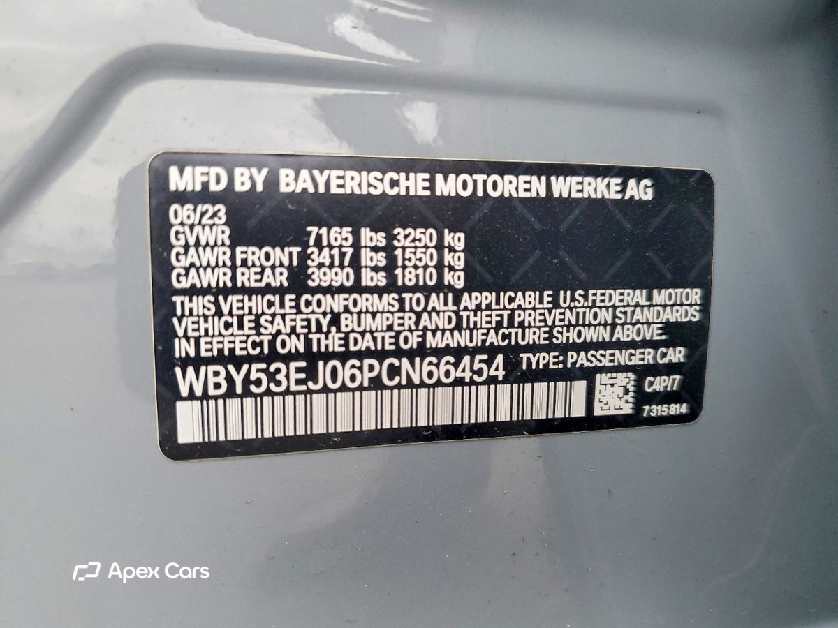 BMW i7 2023