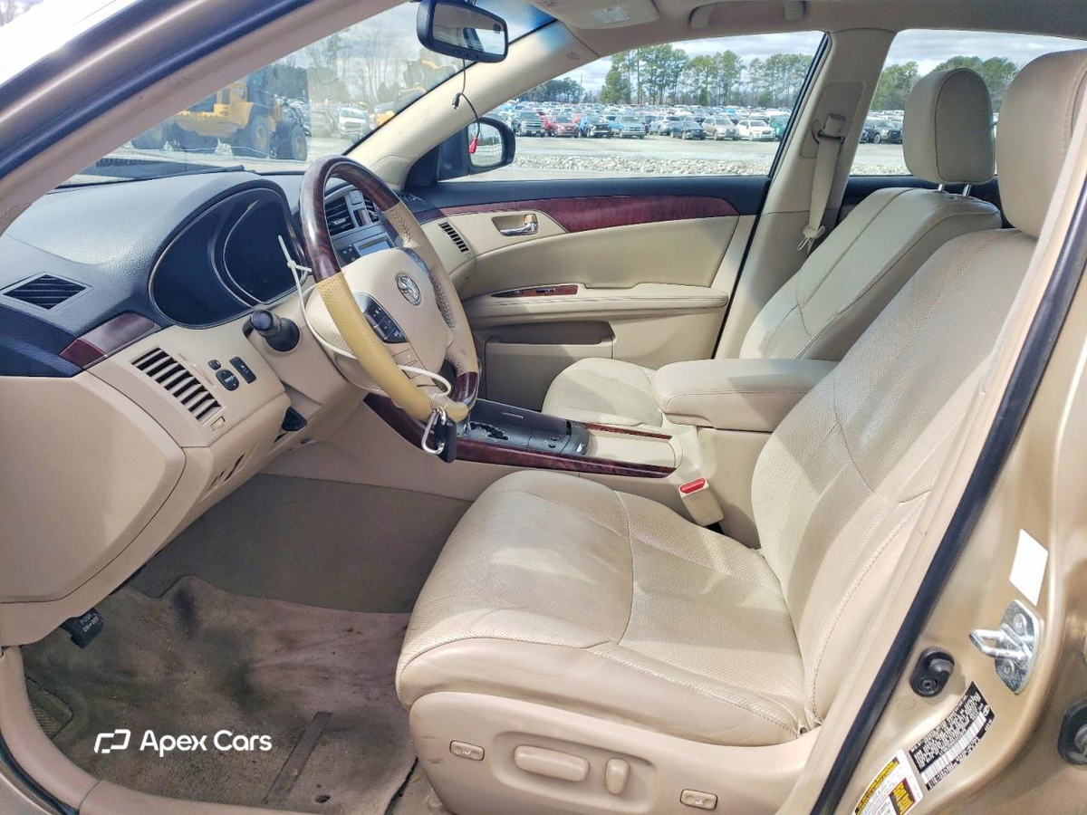 Toyota Avalon 2012