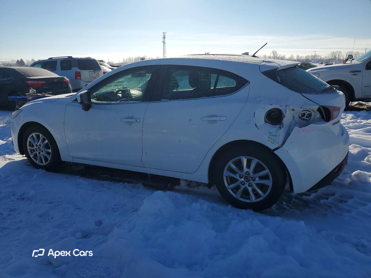 Mazda 3 2015