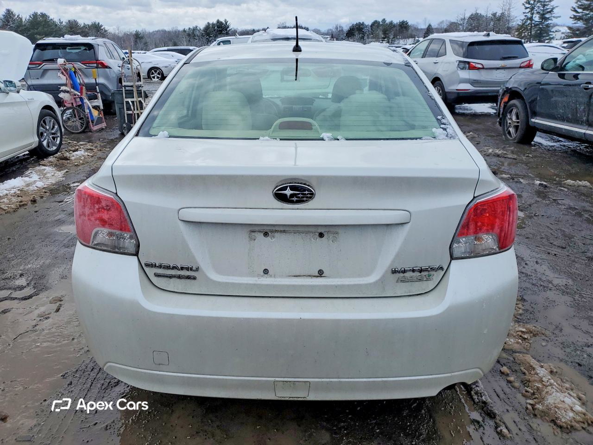 Subaru Impreza 2013