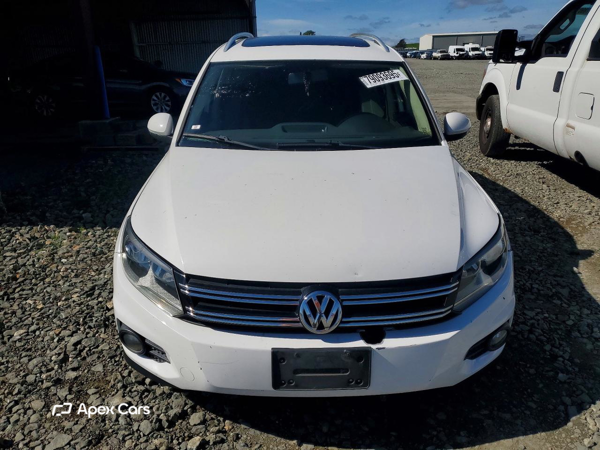 Volkswagen Tiguan 2013