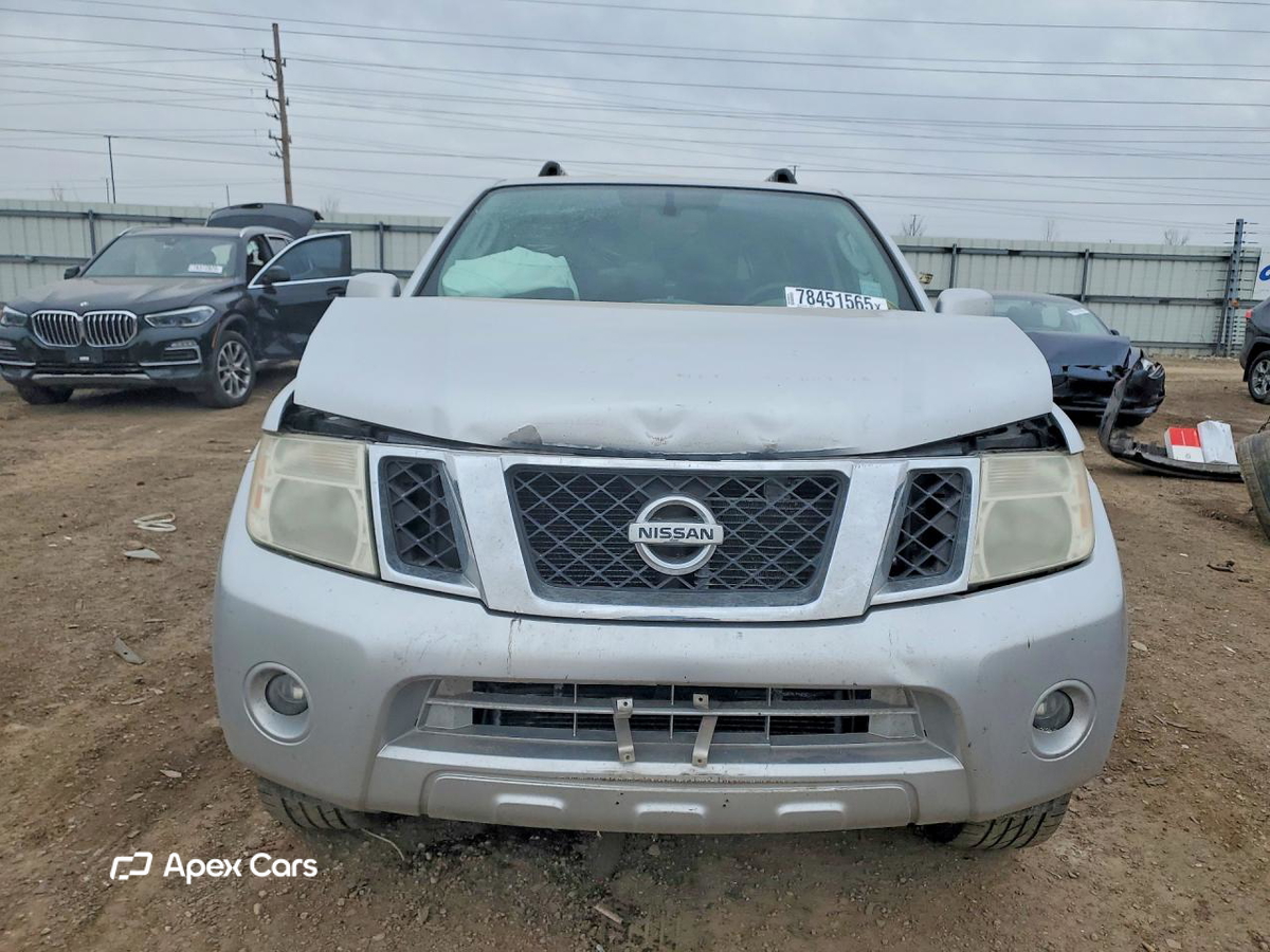 Nissan Pathfinder 2010