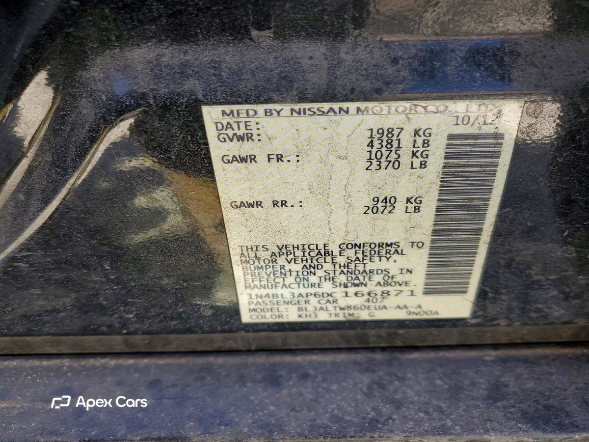 Nissan Altima 2013