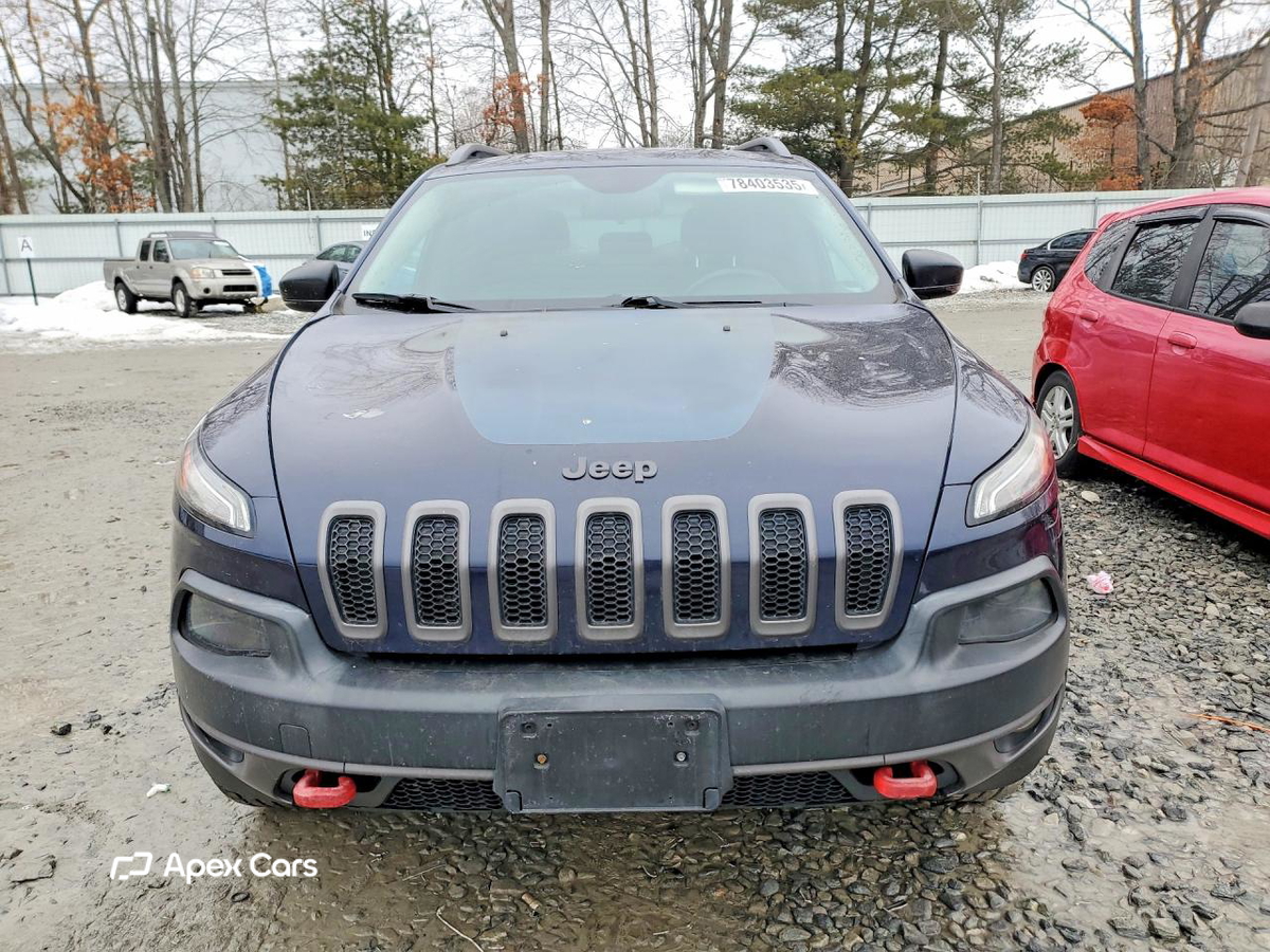Jeep Cherokee 2015