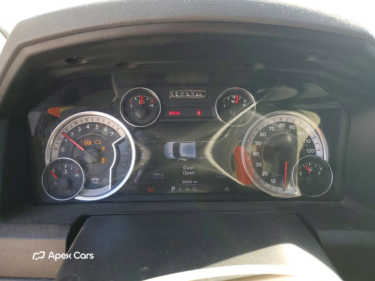 RAM 1500 2019