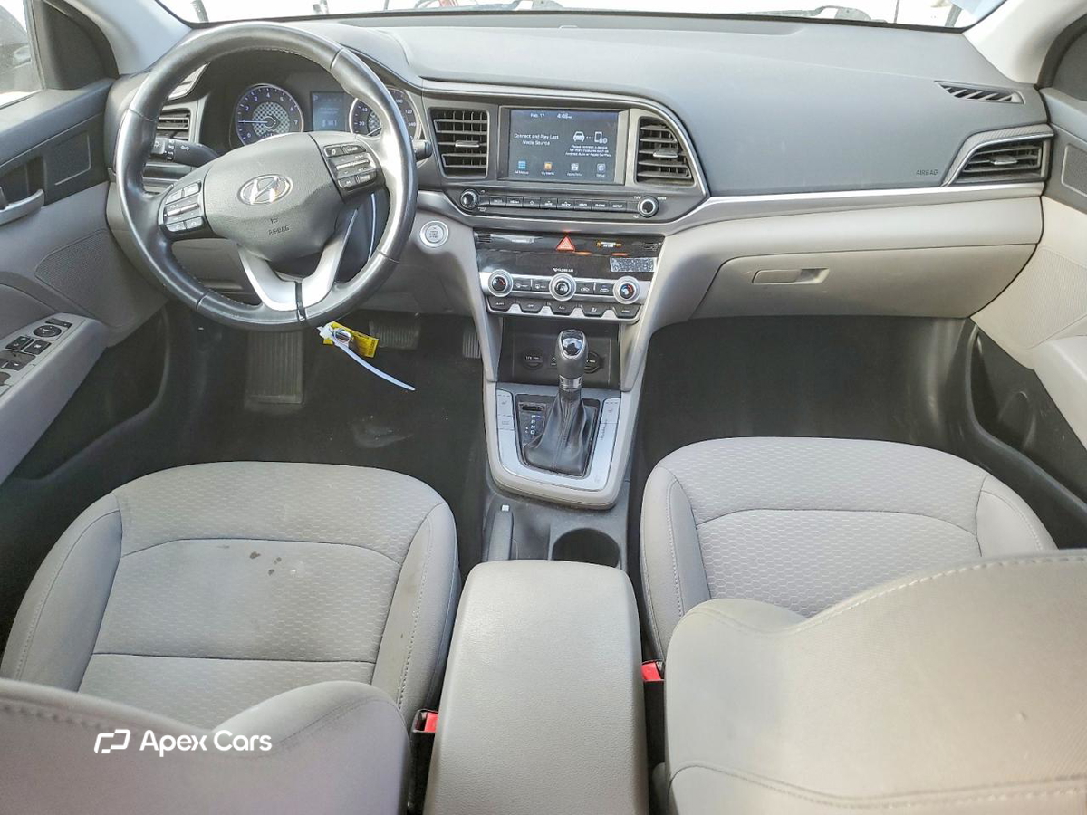 Hyundai Elantra 2019