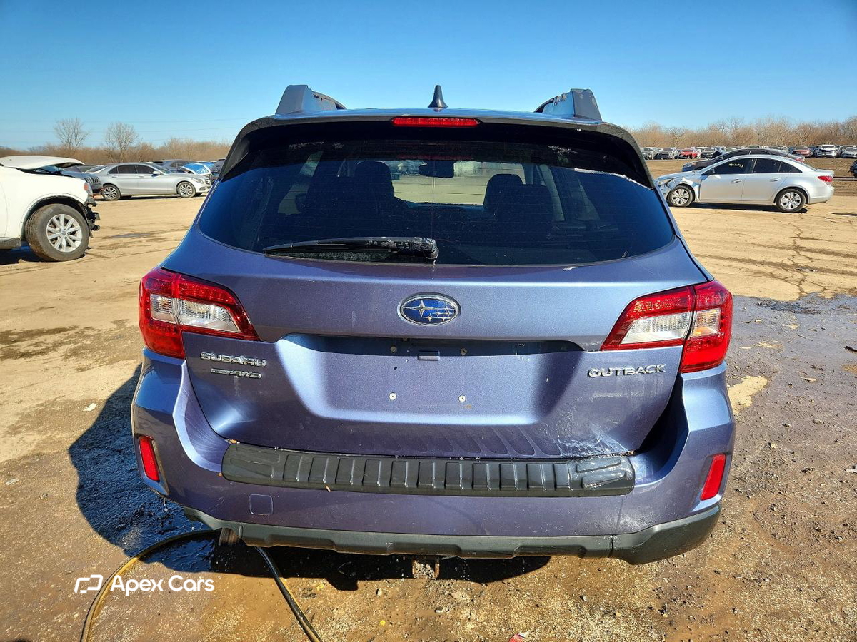 Subaru Outback 2016