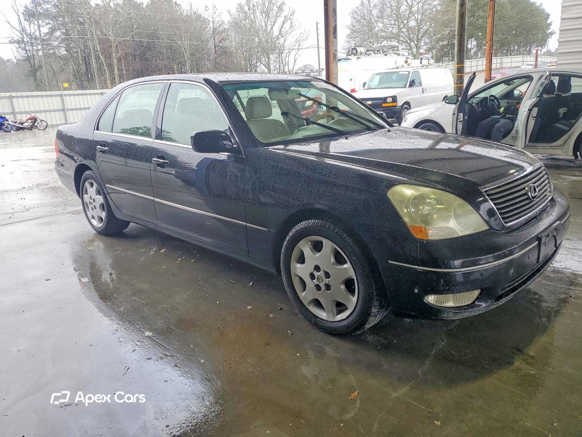 Lexus LS 2003
