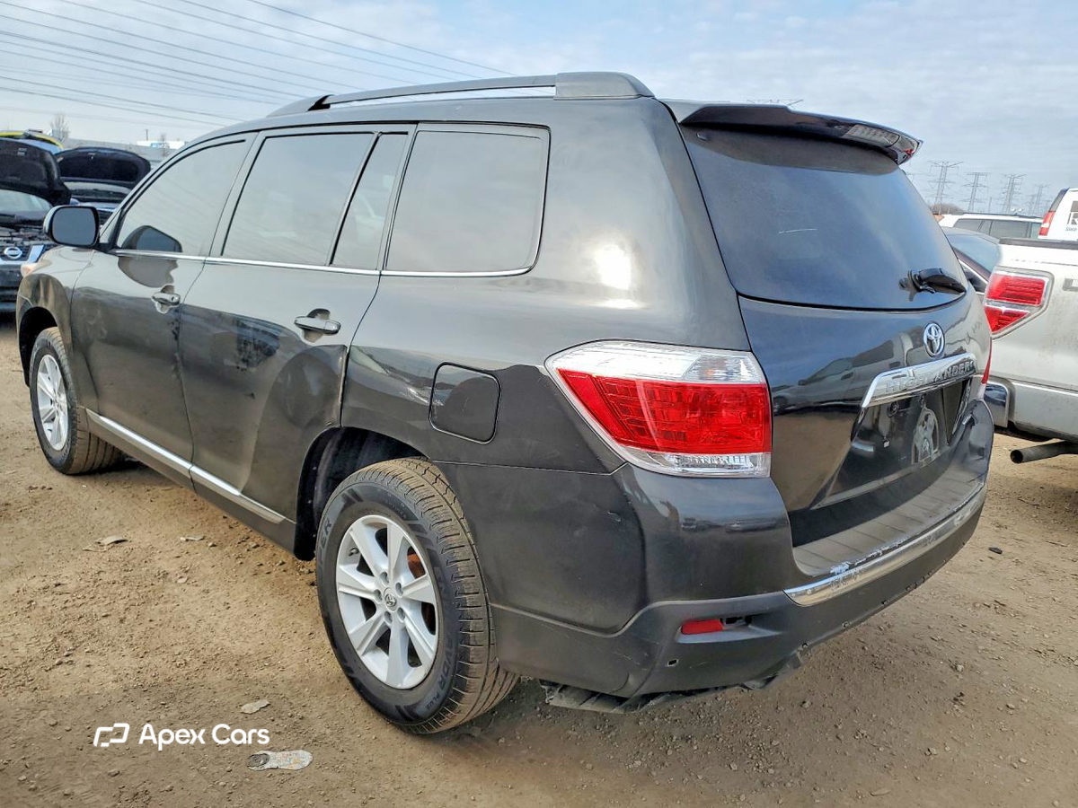 Toyota Highlander 2012
