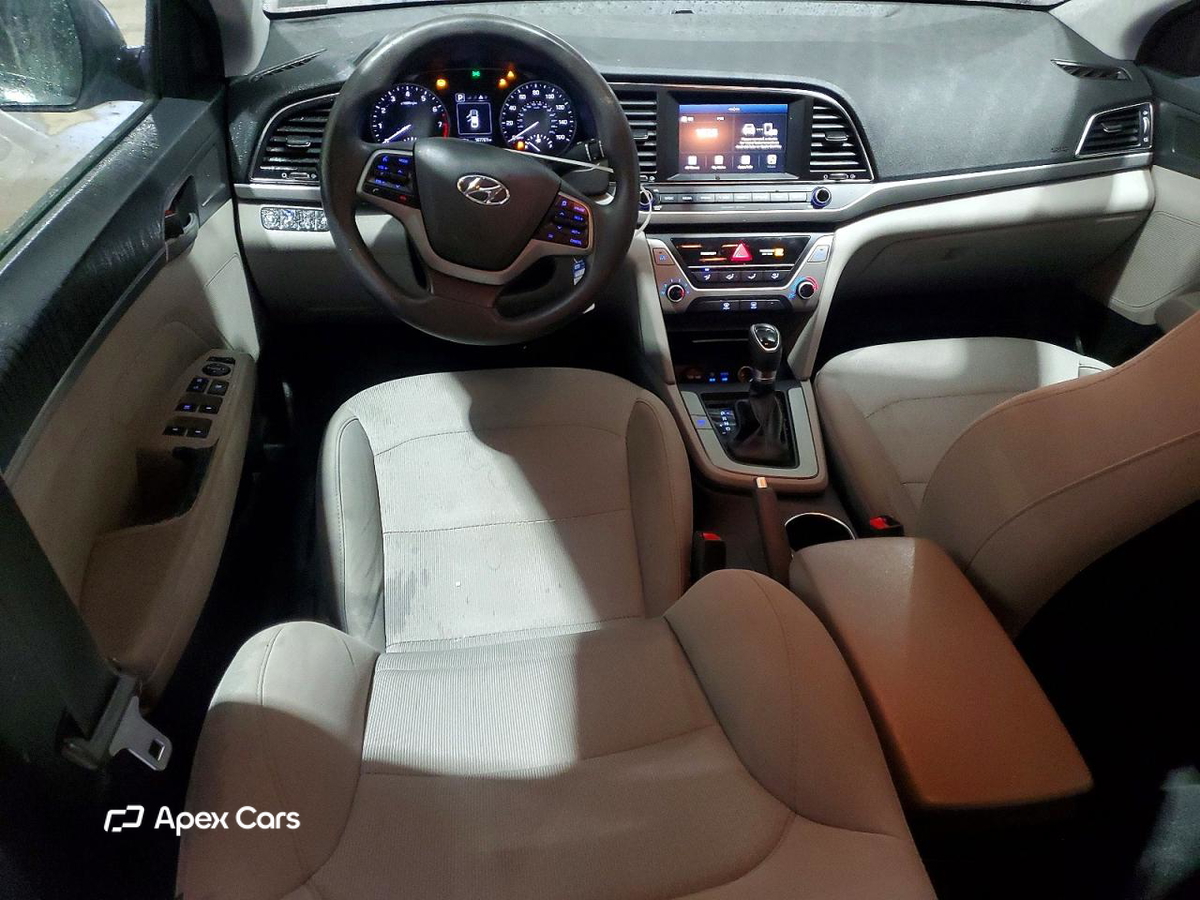 Hyundai Elantra 2018
