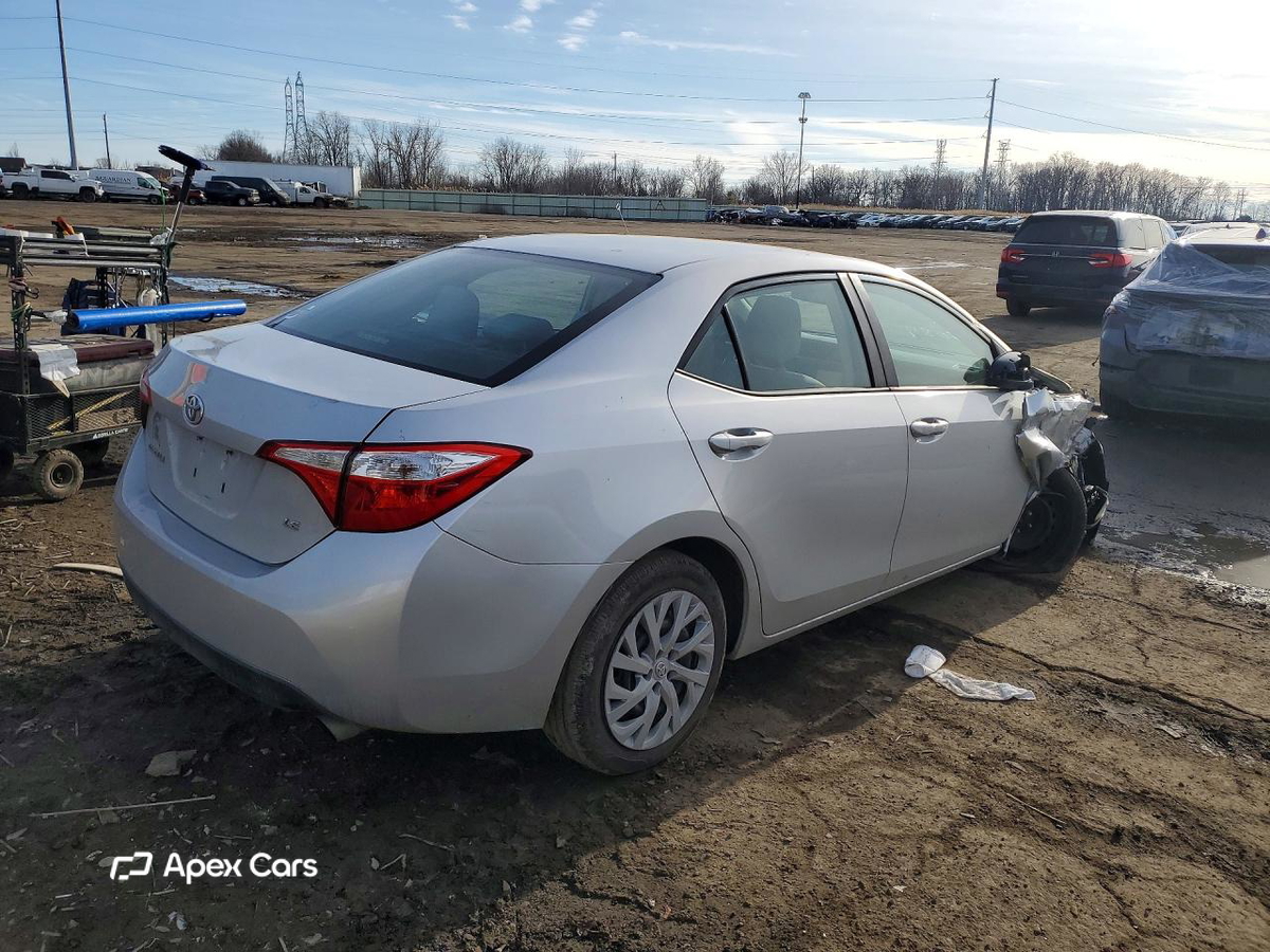 Toyota Corolla 2016