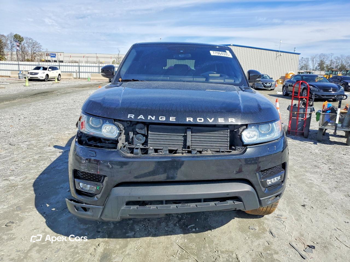 Land Rover Range Rover Sport 2016