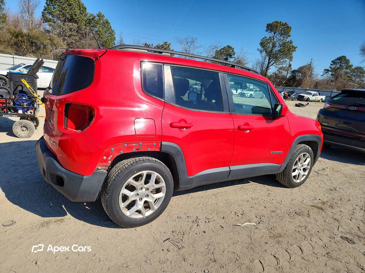 Jeep Renegade 2016