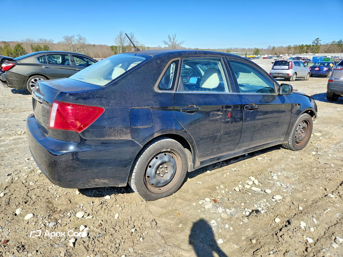 Subaru Impreza 2009