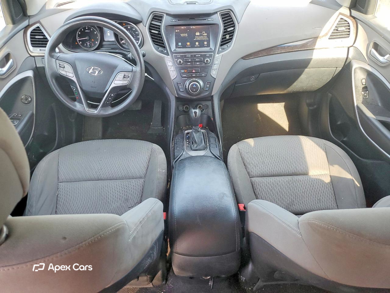 Hyundai Santa Fe 2017