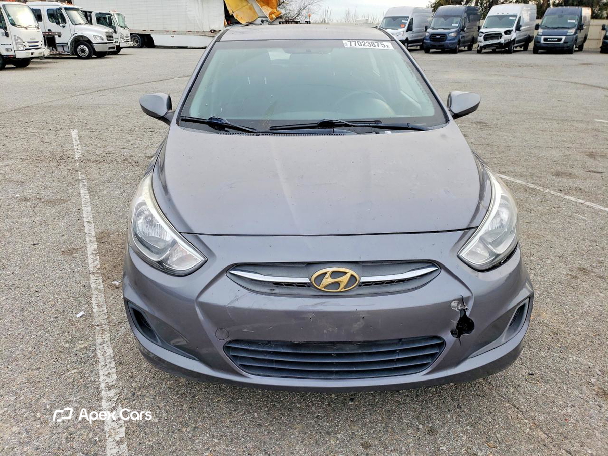 Hyundai Accent 2016