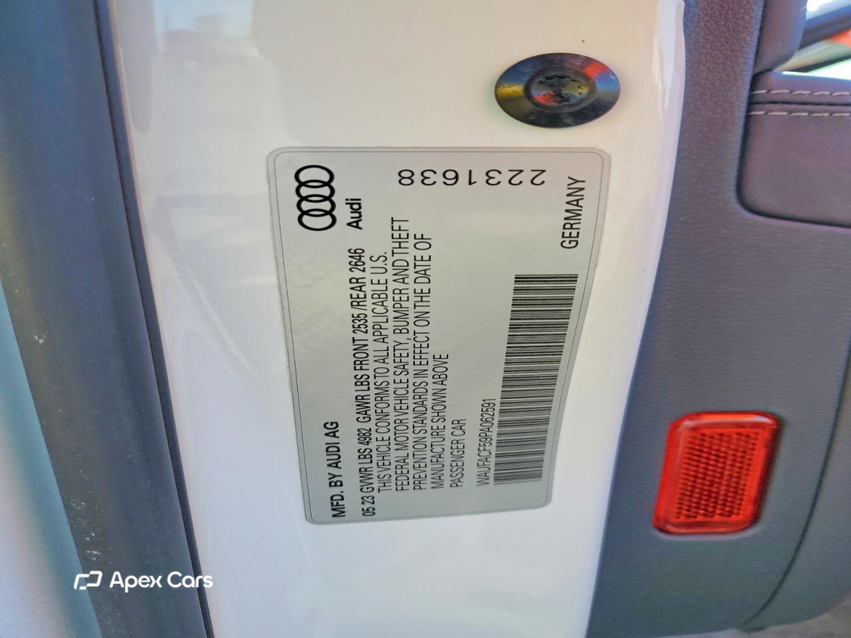 Audi A5 2023