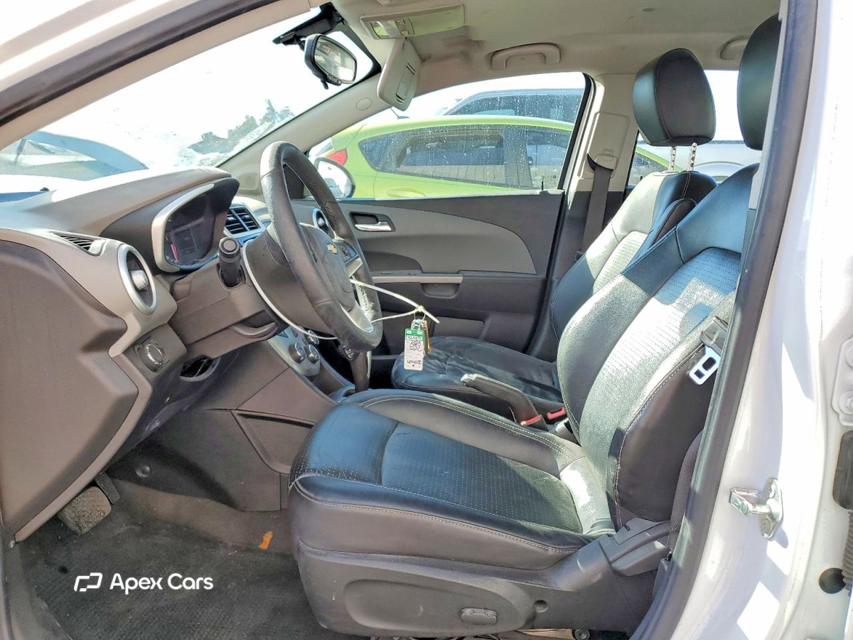 Chevrolet Sonic 2020