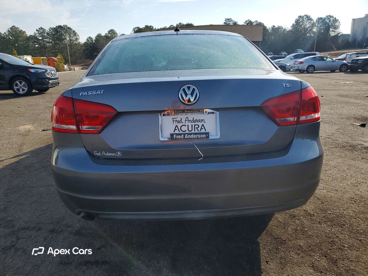 Volkswagen Passat 2015