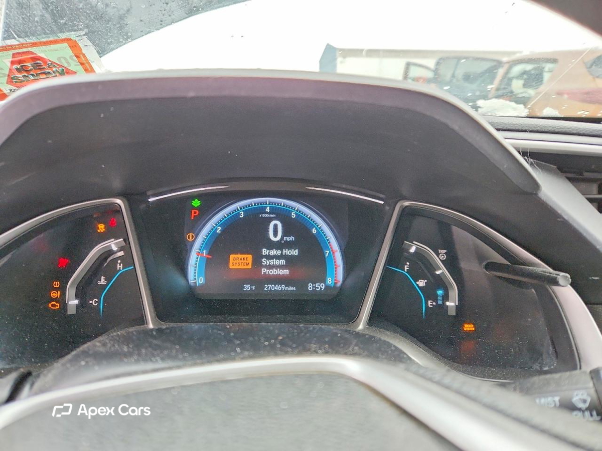 Honda Civic 2016