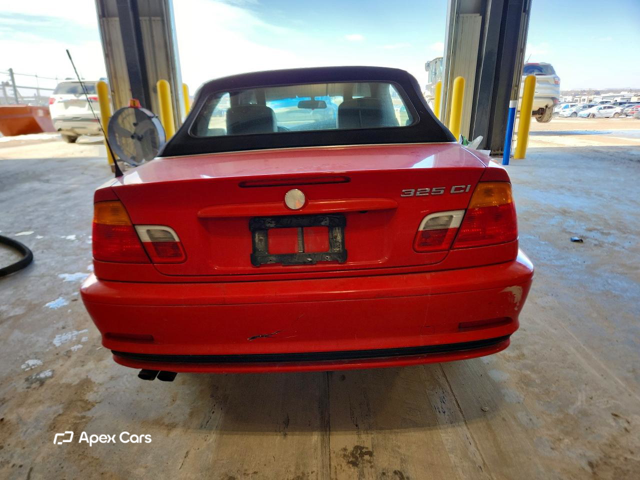 BMW Series 3 2001