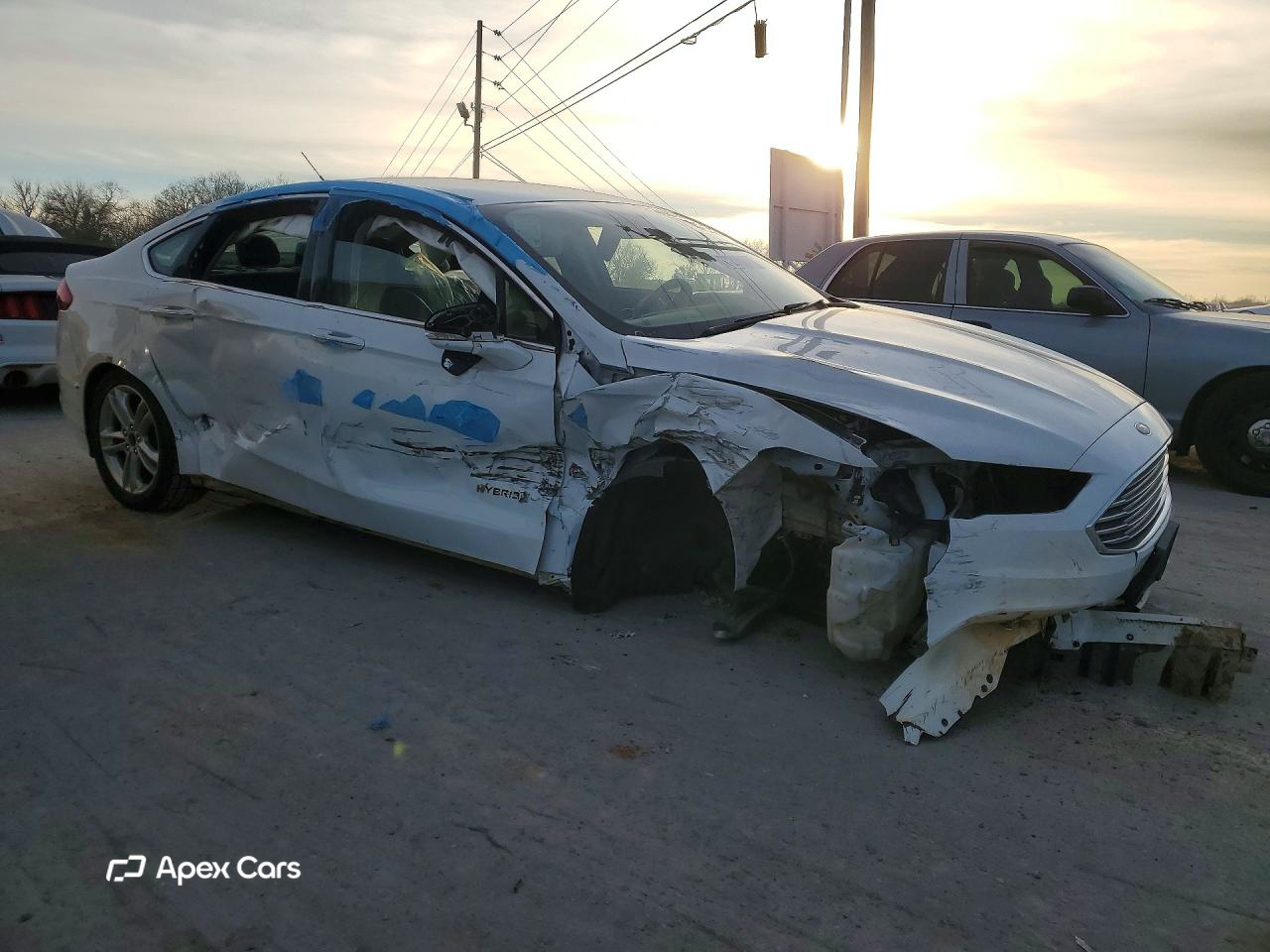 Ford Fusion 2018