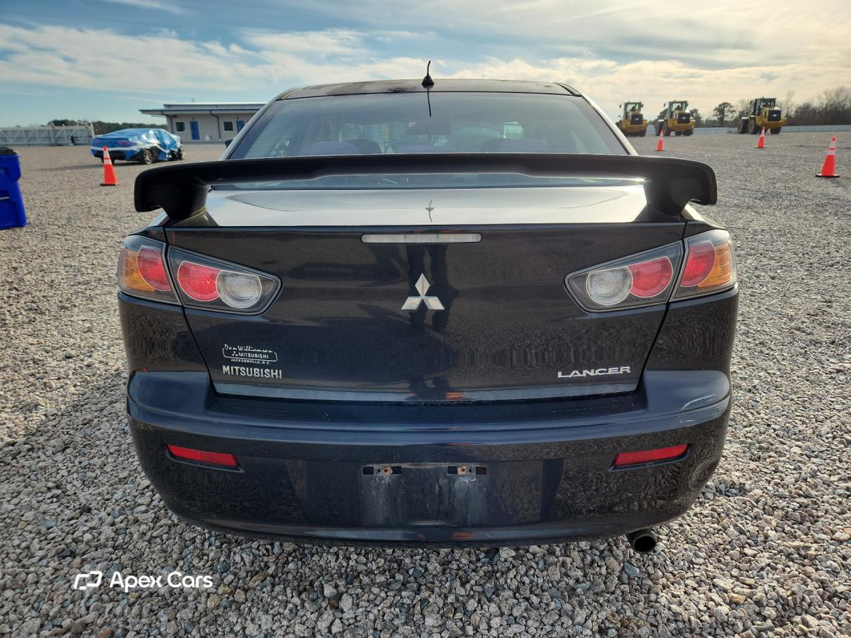 Mitsubishi Lancer 2012