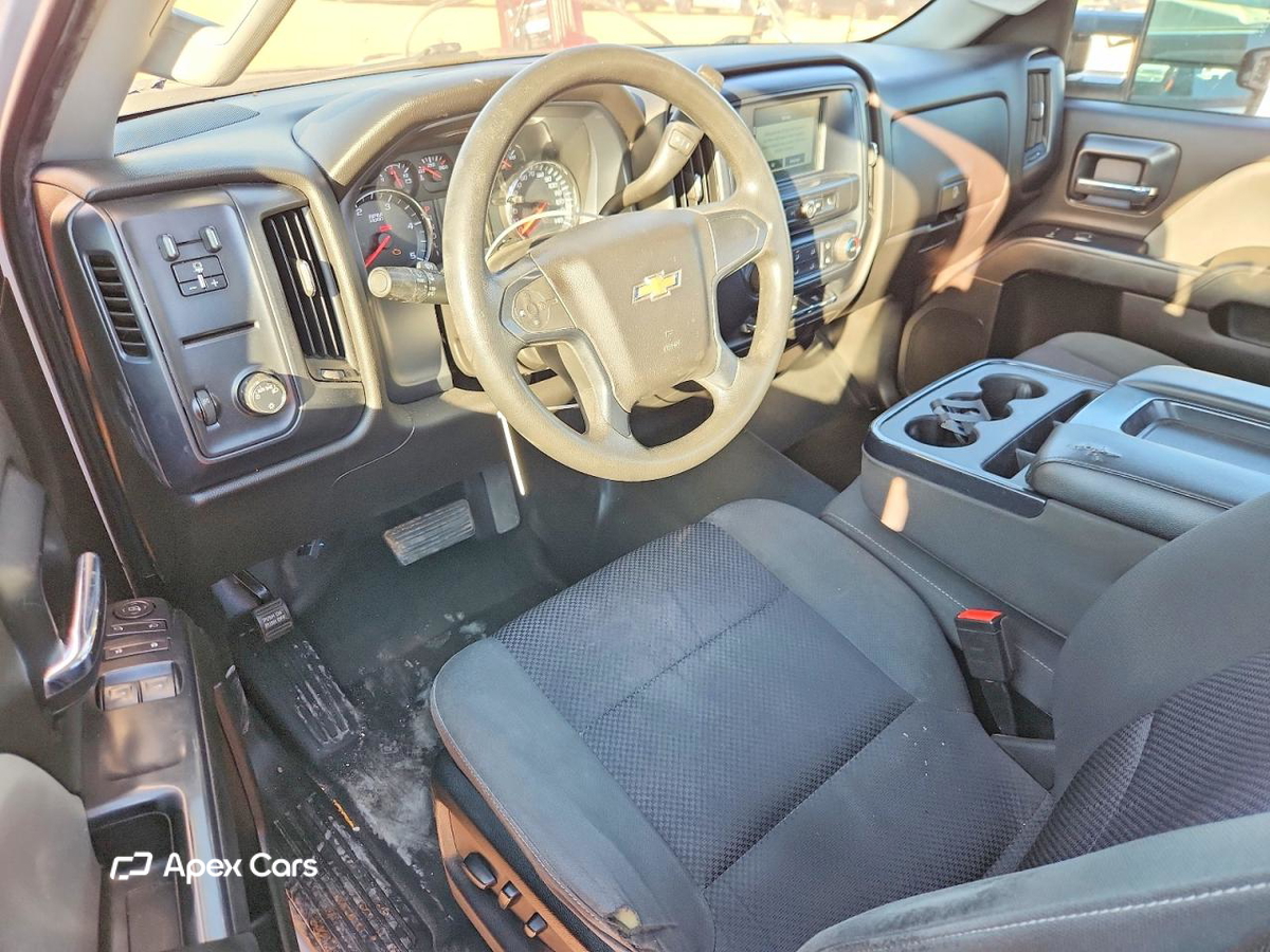 Chevrolet Silverado 2018