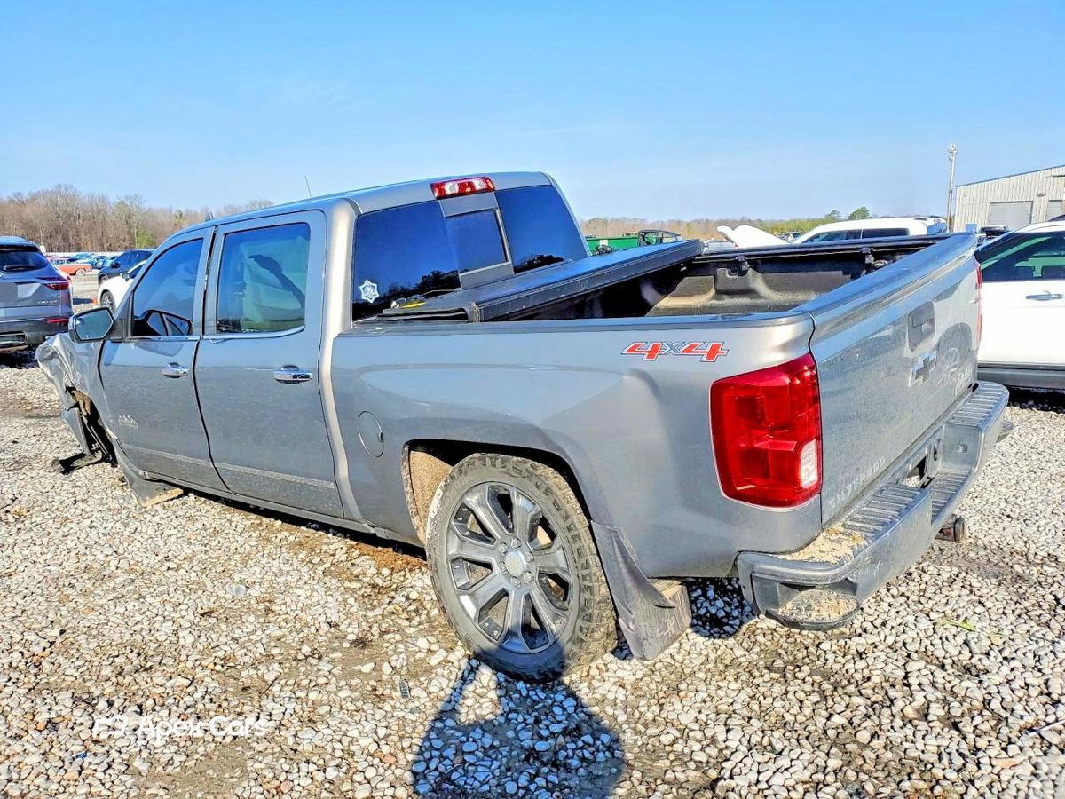 Chevrolet Silverado 2017