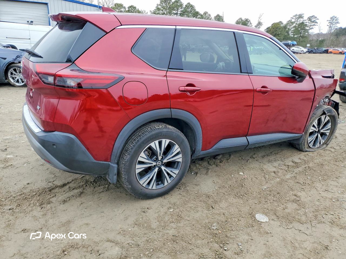 Nissan Rogue 2021