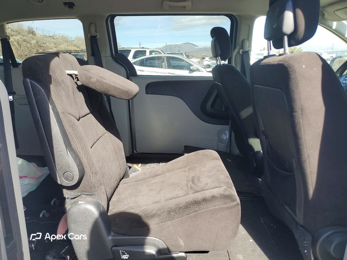 Dodge Caravan 2012
